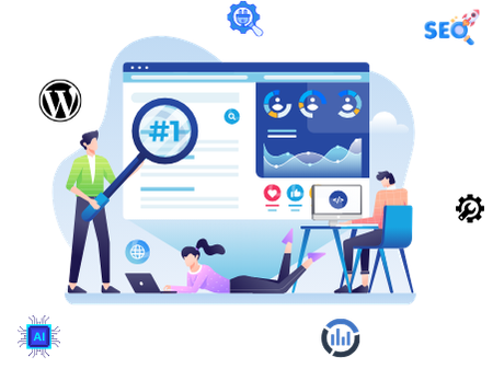Bishal Web Service Hero Image